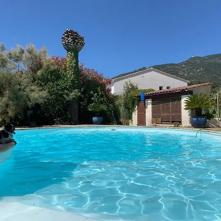 2 Dans Avec Piscine Homestay *
